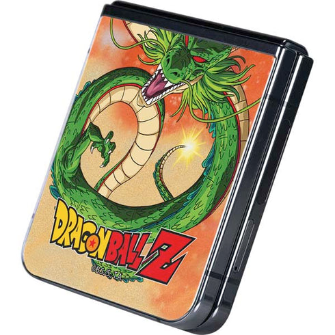 Dragon Ball Z One Wish Shenron Galaxy Z Flip5 5G Skin